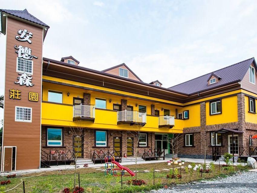 The Anderson Manor Hotel Руисуи Екстериор снимка