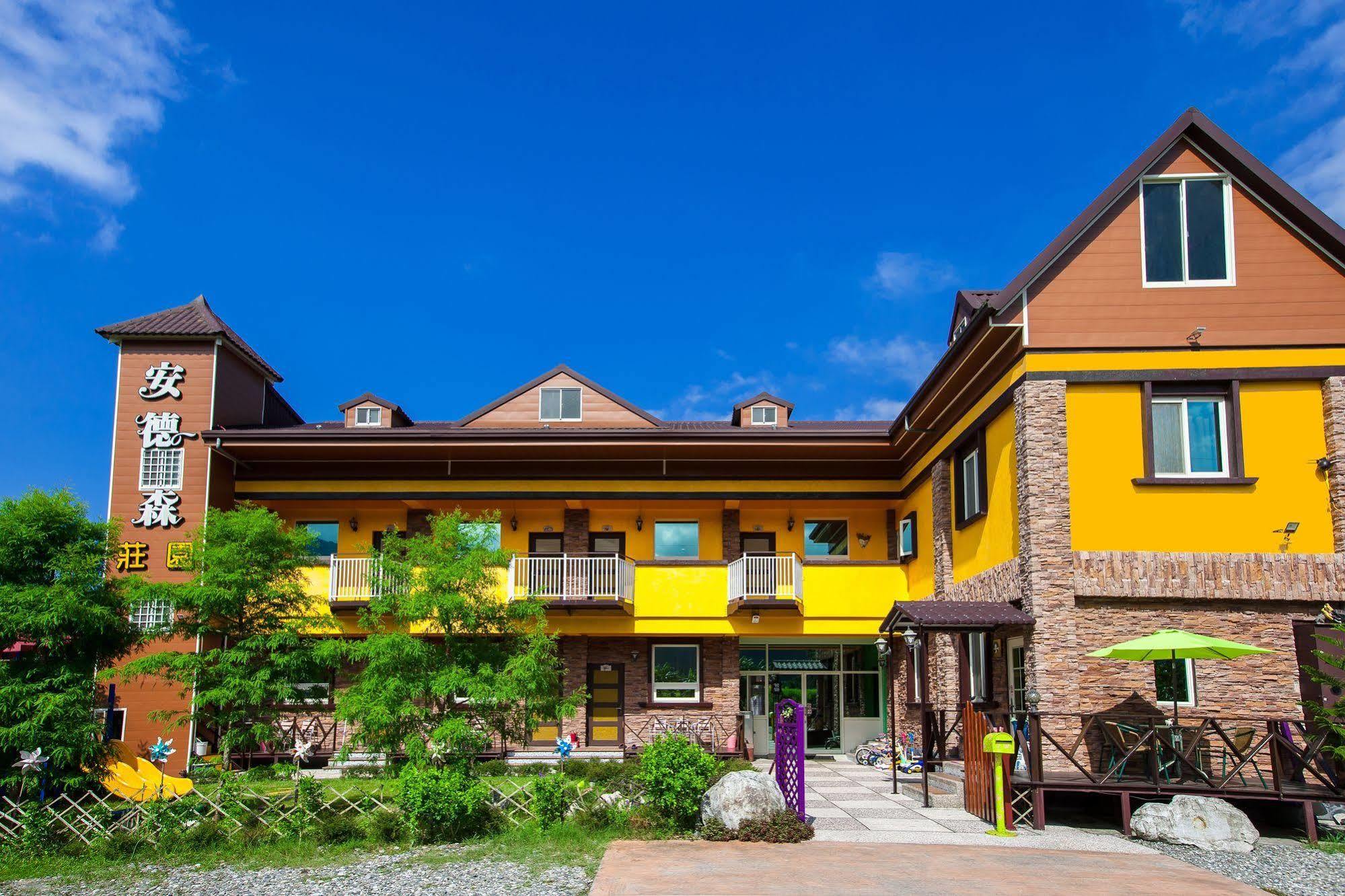 The Anderson Manor Hotel Руисуи Екстериор снимка